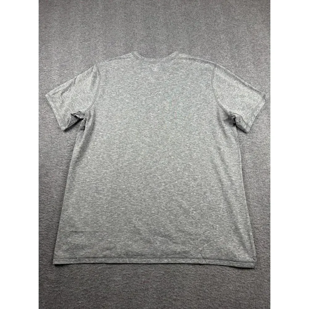 CHAMPION Charlotte Hornets NBA Basketball T-Shirt Men's XL Gray Short Sleeve Tee - Picture 2 of 5